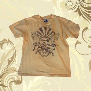 Billabong summer yellow bay tee